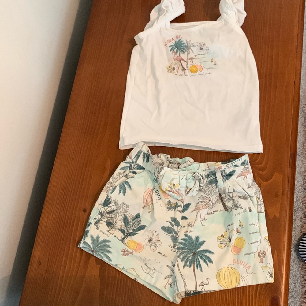 Janie and Jack set. Size 3.